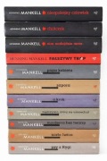 Henning Mankell - 11 książek / Kurt Wallander / W.A.B. / BDB