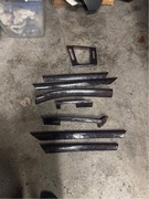 DEKORY LISTWY WNĘTRZA DREWNI DREWNIANE BMW E46 SEDAN TOURING KOMBI