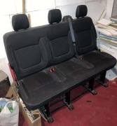 Kanapa tylna ławka Renault Trafic Opel Vivaro Fiat Talento 2014+