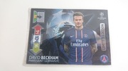 Karta Champions League 2012/2013 Limited Edition - David Beckham