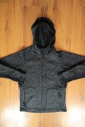 Bluza Mountain Warehouse r. XS 160 cm szara z kapturem zapinana damska