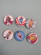 Dunkin Caps Seria 1 Zestaw 2 TAZO