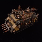 Chaos Space Marines Rhino Warhammer 40k