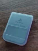 Oryginalna karta pamięci Playstation 1 / W super stanie