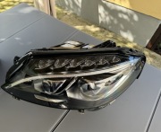 Mercedes C205 FULl LED ILS Lewy Reflektor Lewa Lampa A205 W205