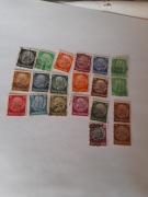 niemcy 1932-36 /  hindenburg 16 znaczków + 2 parki