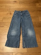 Dżinsowe spodnie dla 8-9latki (4 pary!)