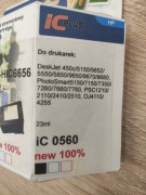 IC+ głowica HP 56 XL 23 ml C6656AE czarny - PL