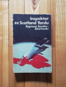 książka "Inspektor ze Scotland Yardu" Zygmunt Zeydler Zborowski