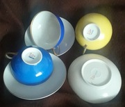 3 Filizanki Berlin około 1920r.