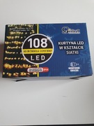 Goliat Kurtyna siatka 108 LED 3X2M 