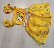 strój misia niedźwiedź miś sukienka 2264