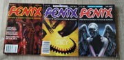 Czasopismo FENIX nr7/1997, 6/1998, 4/1999