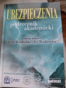 Ubezpieczenia podręcznik akademicki, Handschke, Monkiewicz, poltext