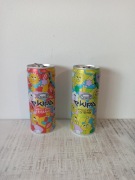 Puszki po napojach ekipy