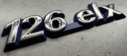 ZNACZEK EMBLEMAT FIAT 126ELX MALUCH NOWY!