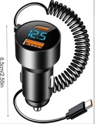 Ładowarka samochodowa USB C