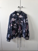 Cenka kurtka damska bomberka bejsbolówka Tchibo M 38 kwiaty