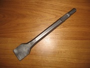 Dłuto płaskie przecinak , Bosch , Celma , Makita HEX-19mm