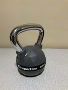 Hantel gumowany inSPORTline Kettlebell PU 10kg