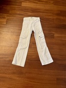 Jeansy z szeroką nogawką Zara 128cm