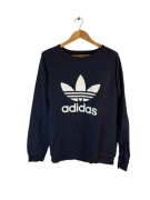 Bluza Adidas originals granatowa duże logo XL