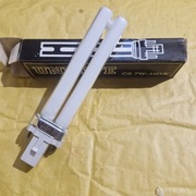 Nowa świetlówka kompaktowa UNILITE CS 7W-HDX, 7W, z trzonkiem G23 2-pinowym