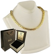 ZŁOTY ŁAŃCUSZEK Lancuch KRÓLEWSKI 3mm/60cm Złoto pr.585 full Promocja 34,76