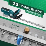 Elektryczne Nożyce do żywopłotu