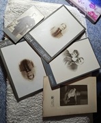 Stare tekturowe zdjęcia Szczecin/Stettin