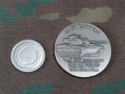 Challenge coin czołg M-60 Patton US Army