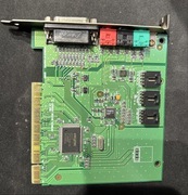 Karta dźwiękowa Creative Labs Ensoniq ES1371 PCI, sprawna