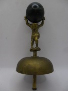 DZWONEK Z ATLASEM DO STAREGO ZEGARA HOLENDRA