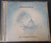 TANGERINE DREAM: Phaedra (cd) remaster+bonusy, jak nowa