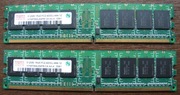 Pamięć RAM HYNIX HYMP564U64P8-C4 AA-A  512MB 2szt