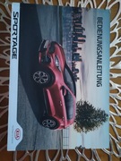 Kia sportage 2018-2021 Oryginalna instrukcja obsługi po niemiecku