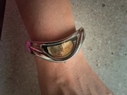 Zegarek gucci na bransolecie łezka