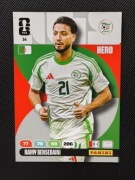 PANINI FIFA WORLD CUP 2026 Ramy Bensebaini nr.14 ( Algieria )