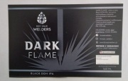 Dark Flame Black DDH IPA browar Welders