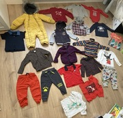 Ubrania dla chłopca rozmiar 86 i 86/92