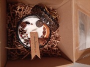 Swiece sojowe dekoracyjne ,zestaw swiateczny