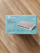 TP-Link TL-SF1008D Switch 8x RJ45 10/100 Mb/s NOWY | Wtyczka UK