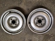 Volkswagen Golf mk2 II dwie felgi / falga stalowe - 13" 5.5J x13 H2 ET-38