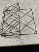 Stojak na gazety metalowy 