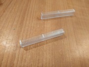 UNITRA ZRK magnetofon M 9108 9109 9110 9112 pryzmat plastik podświetlenia 