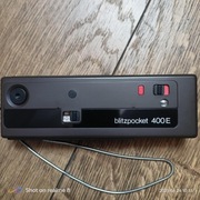 Aparat analogowy Porst Blitzpocket 400E + oryginalne etui