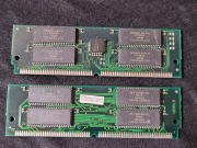 Sd ram 2x16 MB  stary ram 