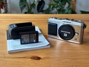 Olympus E-P1 body bezlusterkowiec, tylko 3000 zdjęć