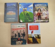 Książki dla dzieci i młodzieży - Funke, Gaarder, Trojanowski 5 szt.