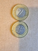 2 zł 2006r obiegu  